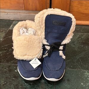 Cole Haan Blue and Cream Women's Shoes